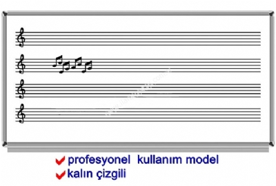 M�zik Yaz� Tahtas� 